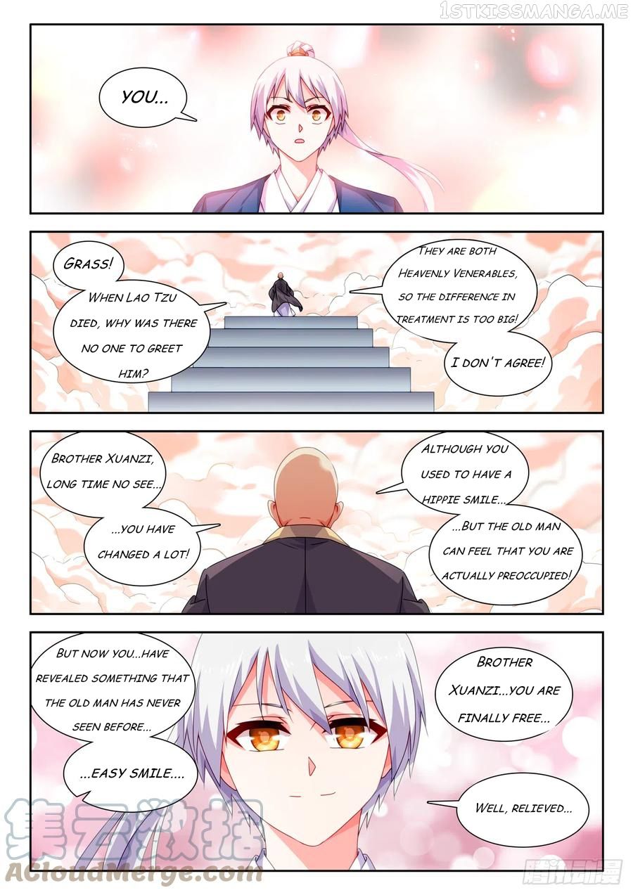 My Cultivator Girlfriend Chapter 719 11